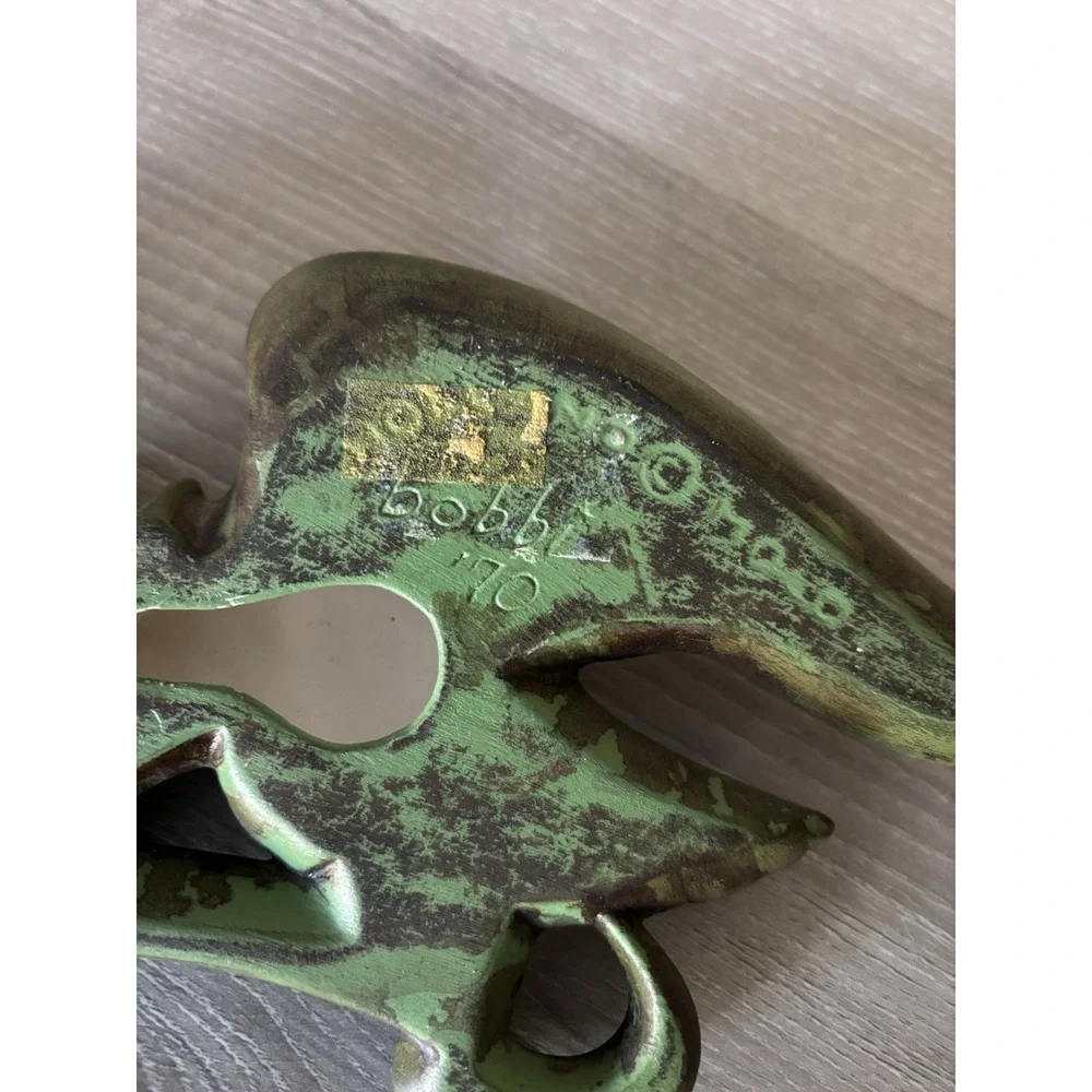 Vintage 1970 Holland Mold Bald Eagle‎ Figurine Ceramic Wall Decor USA Decoration
